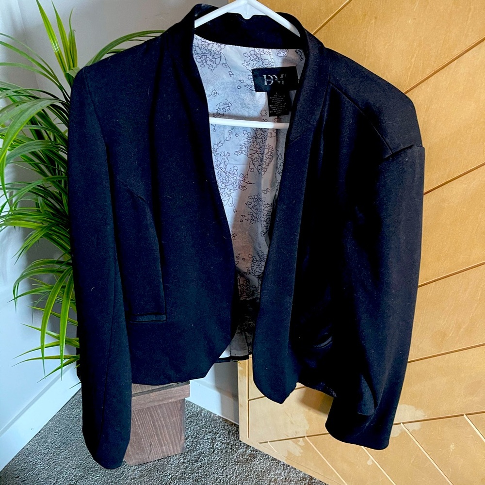 Black blazer jacket